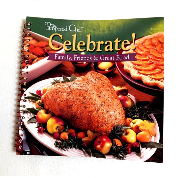 Lot of 5 Pampered Chef cookbooks spiral bound - Picture 5 of 16